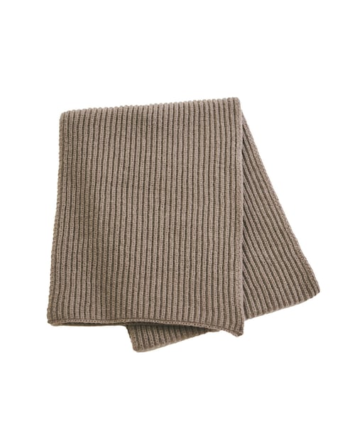 3coins（3coins）の「リブニットマフラー（マフラー・レディース・ベージュ/グレー/その他/オレンジ/グリーン・0）」の3枚目の写真