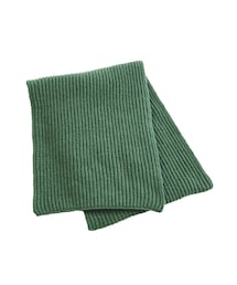 リブニットマフラー