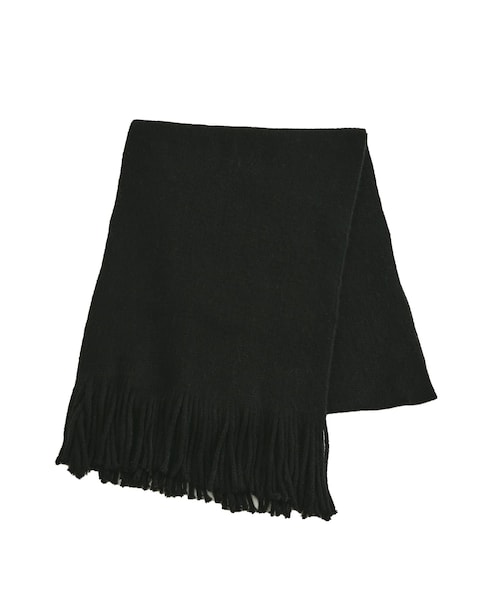 3coins（3coins）の「フリンジマフラー（マフラー・レディース・アイボリー/ピンク/ブラウン/ブラック・0）」の2枚目の写真