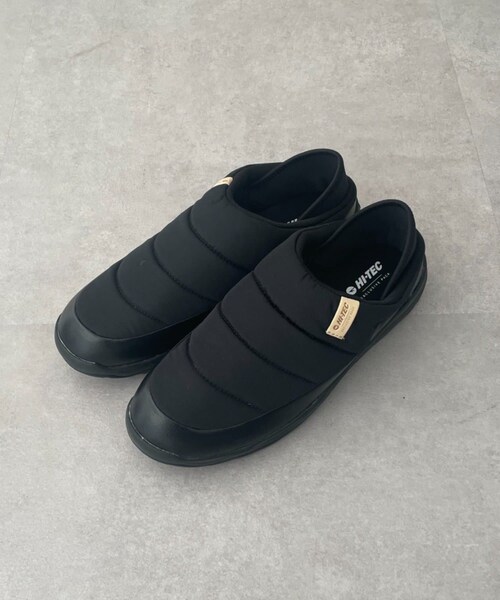 CIAOPANIC（チャオパニック）の「【HI-TEC/ハイテック】SLIP ON（その他シューズ・メンズ・ベージュ/ブラック・26/27/28）」の2枚目の写真