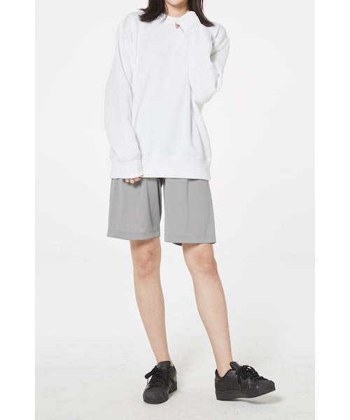 glimmer（グリマー）の「[Unisex] 325-ACP 드라이 하프 팬츠（その他・BLACK/GREY/NAVY・SS/S/M/L/LL/3L/4L）」の8枚目の写真