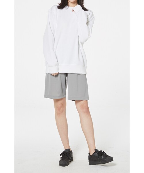 glimmer（グリマー）の「[Unisex] 325-ACP 드라이 하프 팬츠（その他・BLACK/GREY/NAVY・SS/S/M/L/LL/3L/4L）」の8枚目の写真