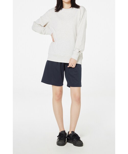 glimmer（グリマー）の「[Unisex] 325-ACP 드라이 하프 팬츠（その他・BLACK/GREY/NAVY・SS/S/M/L/LL/3L/4L）」の9枚目の写真