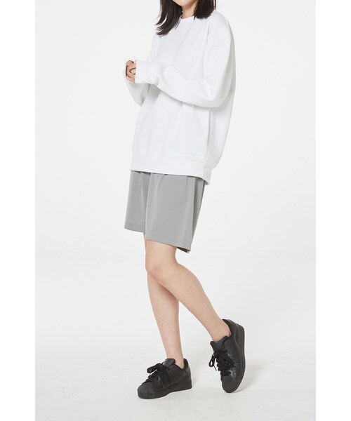 glimmer（グリマー）の「[Unisex] 325-ACP 드라이 하프 팬츠（その他・BLACK/GREY/NAVY・SS/S/M/L/LL/3L/4L）」の4枚目の写真