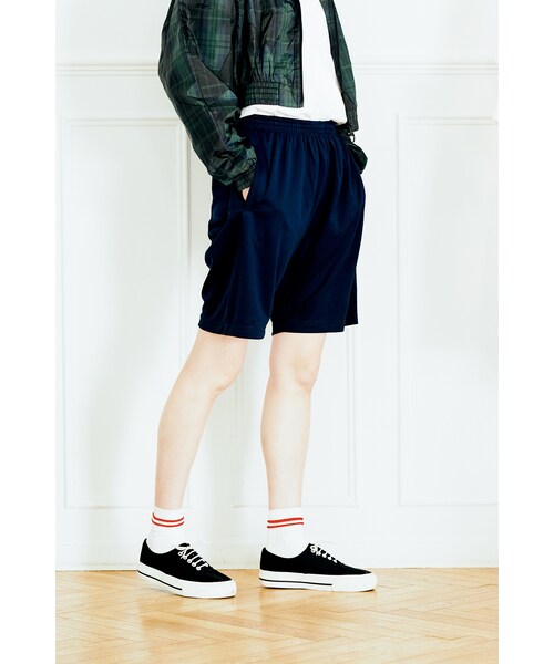 glimmer（グリマー）の「[Unisex] 325-ACP 드라이 하프 팬츠（その他・BLACK/GREY/NAVY・SS/S/M/L/LL/3L/4L）」の13枚目の写真