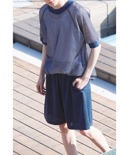 glimmer（グリマー）の「[Unisex] 325-ACP 드라이 하프 팬츠（その他・BLACK/GREY/NAVY・SS/S/M/L/LL/3L/4L）」の14枚目の写真