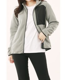 glimmer | [Unisex] 238-RFJ 리플렉트 플리스 자켓