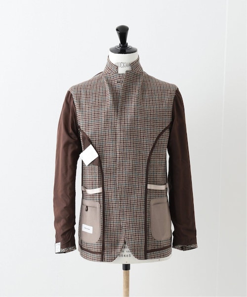 新品タグ付✨エディフィス ガンクラブチェック ジャケット 2022AW 新品タグ付✨エディフィス ガンクラブチェック ジャケット