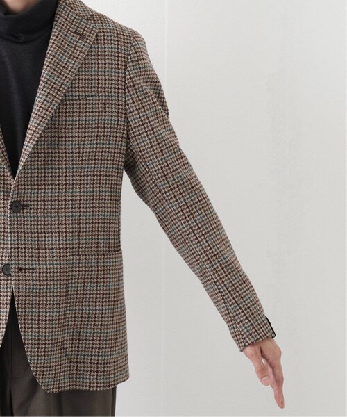 新品タグ付✨エディフィス ガンクラブチェック ジャケット 2022AW 新品タグ付✨エディフィス ガンクラブチェック ジャケット