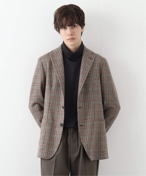 新品タグ付✨エディフィス ガンクラブチェック ジャケット 2022AW 新品タグ付✨エディフィス ガンクラブチェック ジャケット