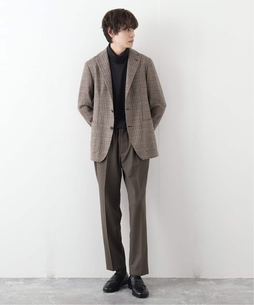 新品タグ付✨エディフィス ガンクラブチェック ジャケット 2022AW 新品タグ付✨エディフィス ガンクラブチェック ジャケット