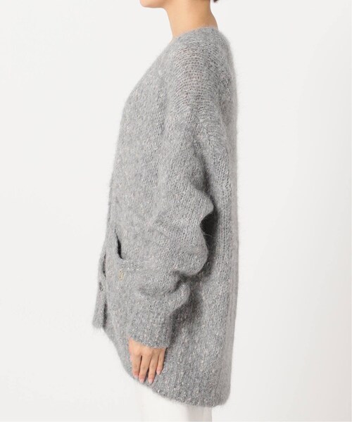 Noble（ノーブル）の「《予約》【VENIT】 ニットアンサンブル（その他・ブラック/フリー）」の14枚目の写真