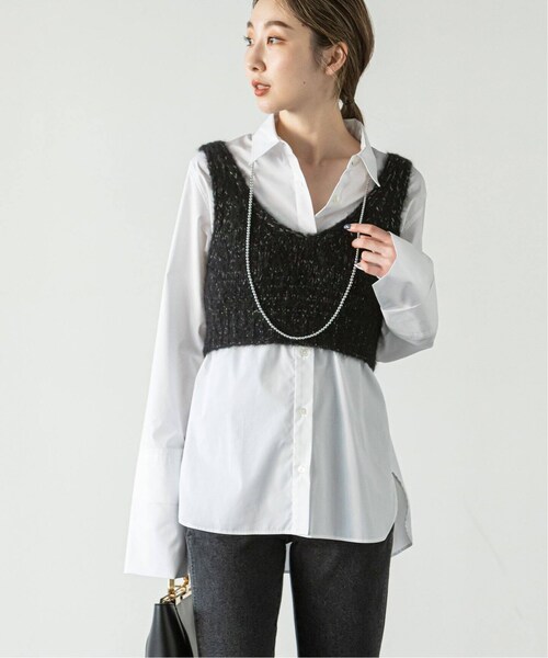 Noble（ノーブル）の「《予約》【VENIT】 ニットアンサンブル（その他・ブラック/フリー）」の7枚目の写真