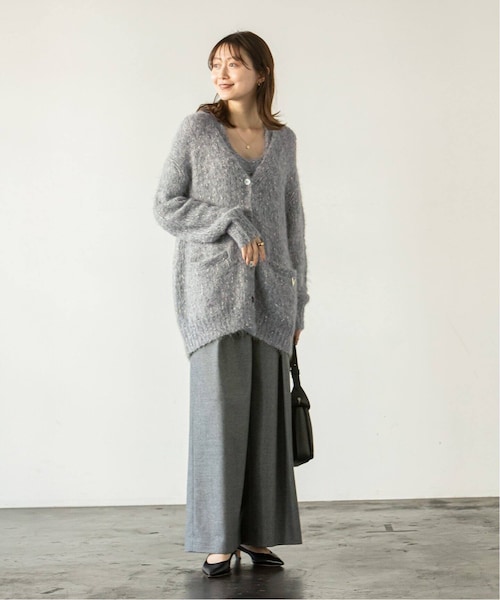 Noble（ノーブル）の「《予約》【VENIT】 ニットアンサンブル（その他・ブラック/フリー）」の10枚目の写真