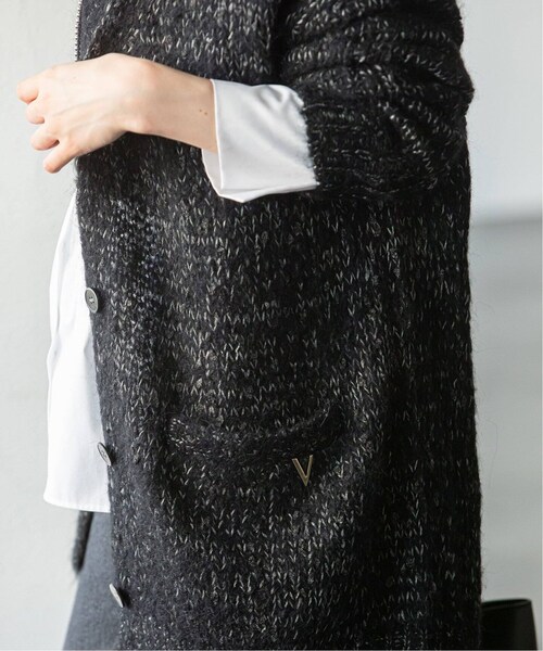 Noble（ノーブル）の「《予約》【VENIT】 ニットアンサンブル（その他・ブラック/フリー）」の5枚目の写真