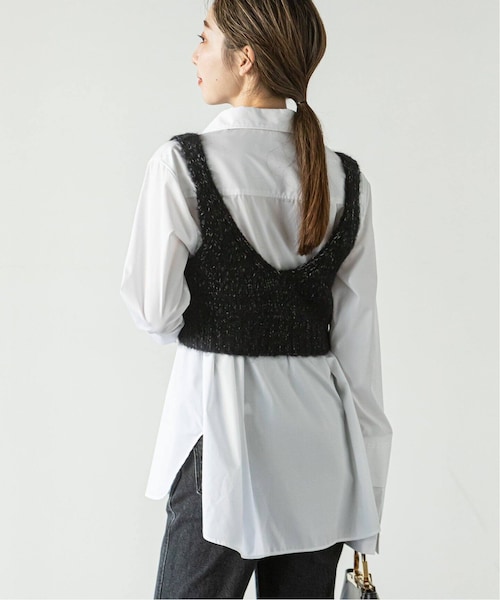 Noble（ノーブル）の「《予約》【VENIT】 ニットアンサンブル（その他・ブラック/フリー）」の8枚目の写真