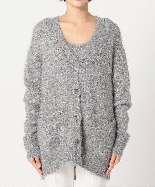 Noble（ノーブル）の「《予約》【VENIT】 ニットアンサンブル（その他・ブラック/フリー）」の13枚目の写真