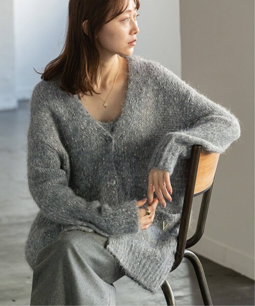 Noble（ノーブル）の「《予約》【VENIT】 ニットアンサンブル（その他・ブラック/フリー）」の11枚目の写真