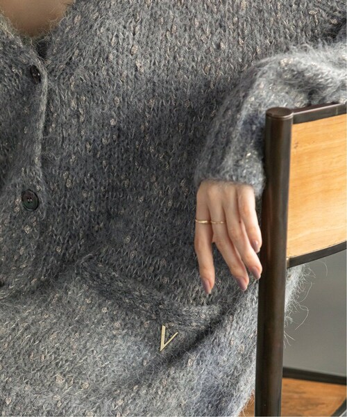 Noble（ノーブル）の「《予約》【VENIT】 ニットアンサンブル（その他・ブラック/フリー）」の12枚目の写真