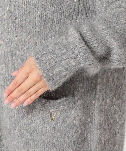 Noble（ノーブル）の「《予約》【VENIT】 ニットアンサンブル（その他・ブラック/フリー）」の19枚目の写真