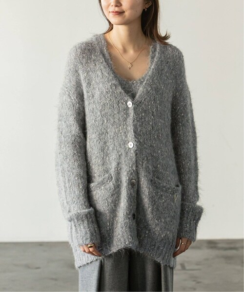 Noble（ノーブル）の「《予約》【VENIT】 ニットアンサンブル（その他・ブラック/フリー）」の9枚目の写真