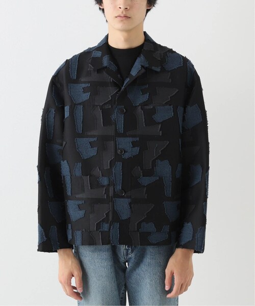 ENCOMING(インカミング) CONTRAST JACKET ジャケット・アウター