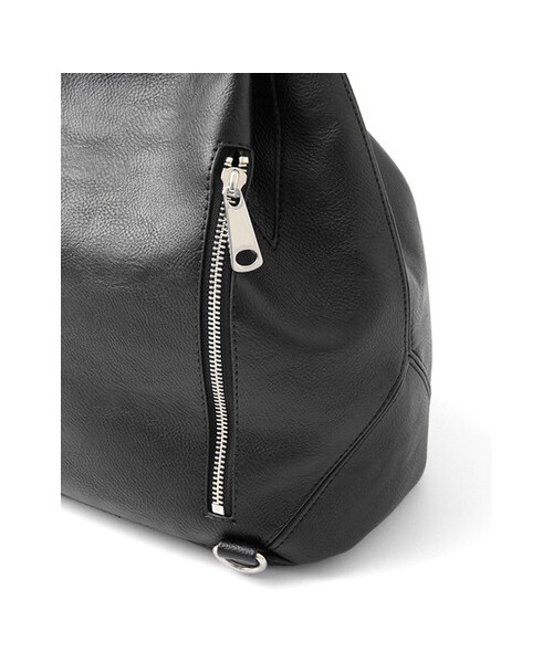 KBF（ケイビーエフ）の「3way巾着バッグ（バッグ・レディース・OFFWHITE/BLACK・one）」の22枚目の写真