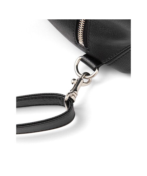 KBF（ケイビーエフ）の「3way巾着バッグ（バッグ・レディース・OFFWHITE/BLACK・one）」の18枚目の写真