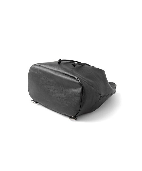 KBF（ケイビーエフ）の「3way巾着バッグ（バッグ・レディース・OFFWHITE/BLACK・one）」の16枚目の写真