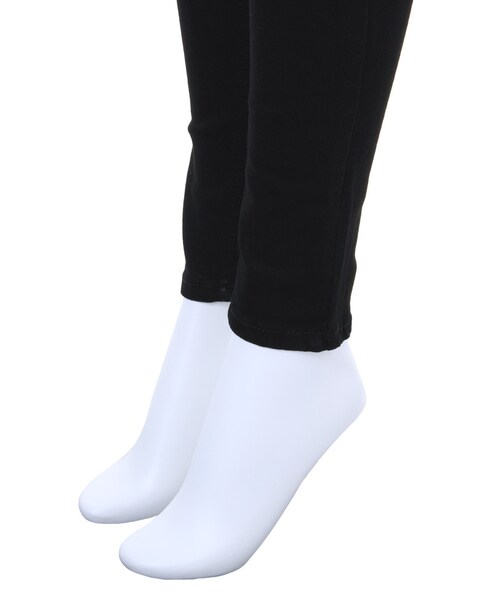 EVRIS（エヴリス）の「レースアップハイウエストPT【CA】（パンツ・レディース・ブラック/インディゴ・XS/S/M）」の8枚目の写真