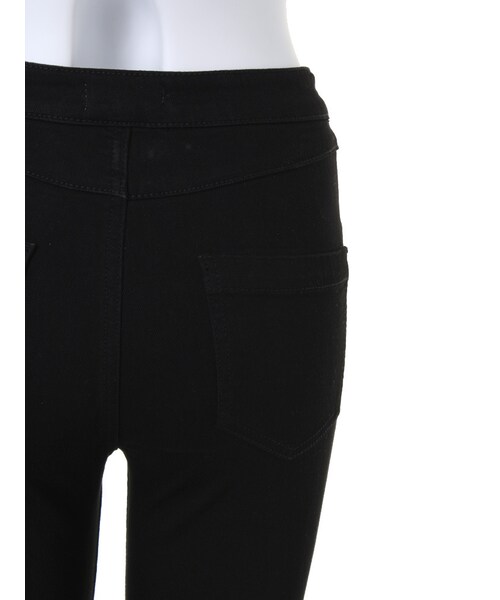 EVRIS（エヴリス）の「レースアップハイウエストPT【CA】（パンツ・レディース・ブラック/インディゴ・XS/S/M）」の9枚目の写真