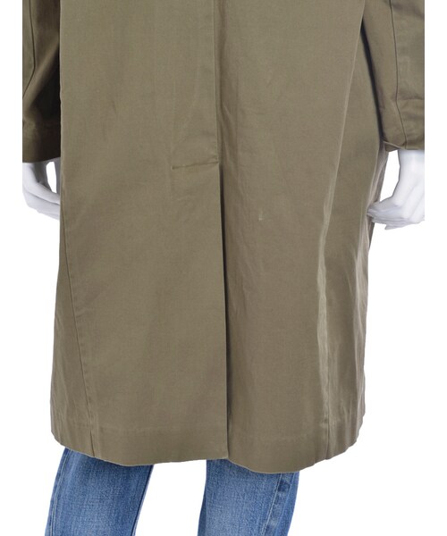 Ungrid(アングリッド)の「【Casual】ロングガウンコート(ジャケット/アウター・レディース・カーキ/キャメル・F)」の7枚目の写真