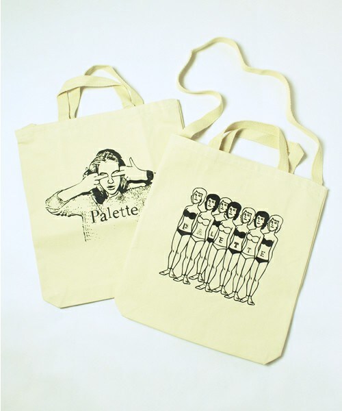 Palette TOKYO(パレットトーキョー)の「SHOULDER TOTE BAG(ショルダーバッグ・レディース・ONE・ONE)」の1枚目の写真