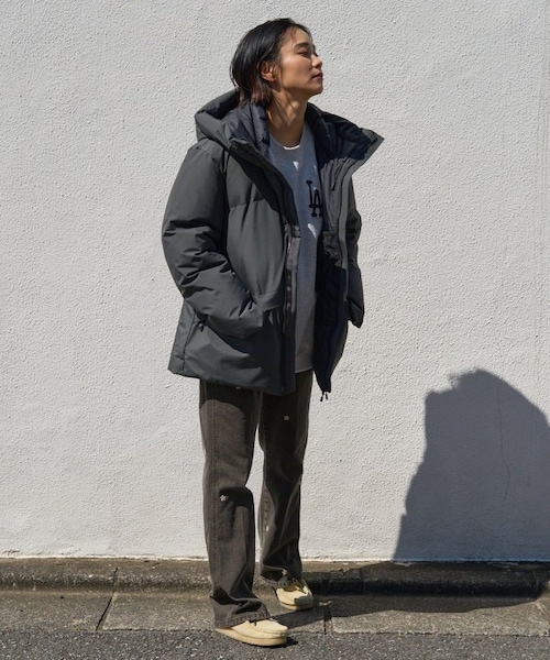 【送料無料】GORE-TEX SHORT DOWN 【予約商品】