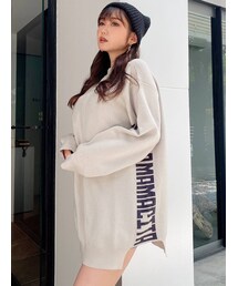 GYDA | HOLA MAMACITA ニットトップス(ニット/セーター)