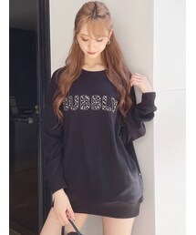 GYDA | BUBBLY BIJOU スウェットトップス(スウェット)