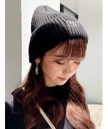 GYDA | GG plate ニットキャップ(ニットキャップ/ビーニー)