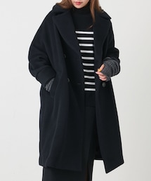 OUVRAGE CLASSE | 【TICCA】テントコート(チェスターコート)
