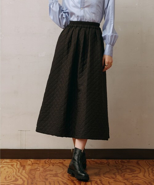キルトスカート【オンラインストア限定商品】