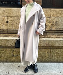 Chez toi | 袖ボリュームスタンドネックコート(その他アウター)
