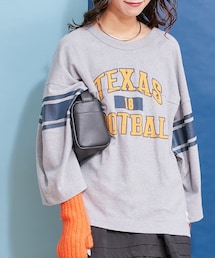 CIAOPANIC TYPY | 【HELLO.SANFRANCISCO】ピグメントフットボールBIGTEE(Tシャツ/カットソー)