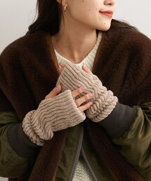 CIAOPANIC TYPY | 【GUNZE×TYPY】シルク混アームウォーマー(手袋)