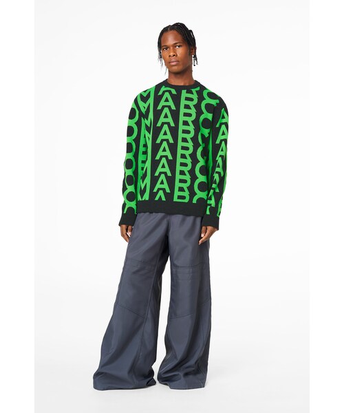 MARC JACOBS（マークジェイコブス）の「Jacqd Monogram Oversize