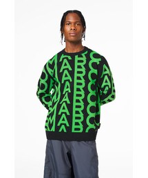 MARC JACOBS（マークジェイコブス）の「Jacqd Monogram Oversize
