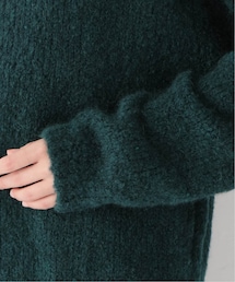 週末セール❗️ATON エイトン BABY ALPACA モックネックカーディガン ATON】 BABY ALPACA MOCK NECK CARDIGAN – ONENESS ONLINE STORE