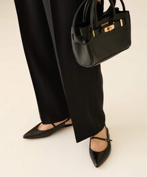 journal standard L'essage（ジャーナルスタンダードレサージュ）の「《追加予約2》【HEWN/ヒューン】Pointed strap s/back：パンプス（その他）」
