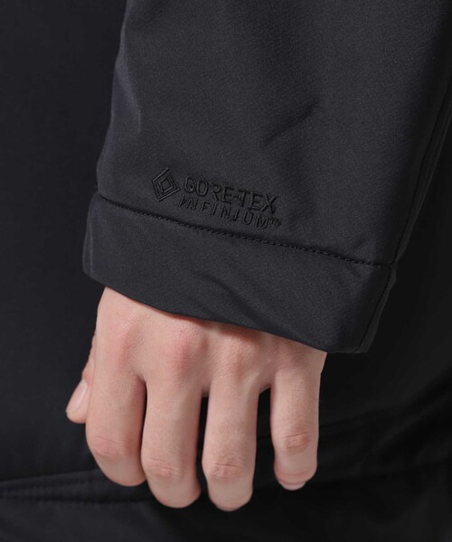 BEAVER(ビーバー)の「D-VEC/ディーベック GORE-TEX INFINIUM PRODUCT ジャケット VF-2JK10729(ジャケット/アウター・ブラック/ホワイト・2/3)」の16枚目の写真