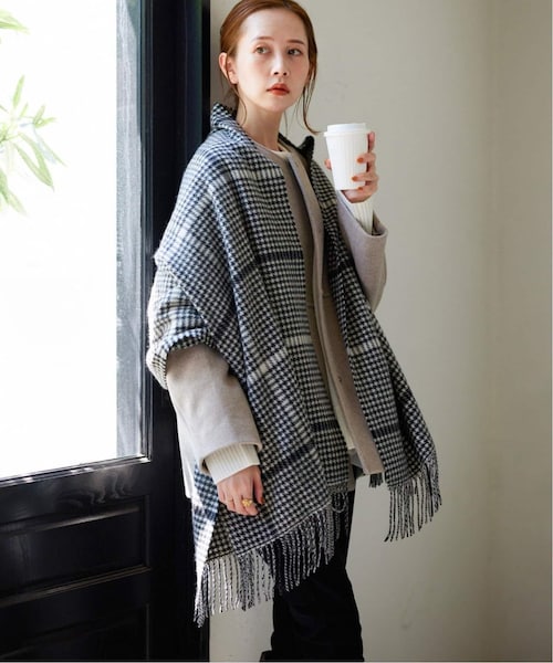 JOURNAL STANDARDカシミヤストール　2022AW ジャーナルスタンダード 2022AW カシミヤストール グレー