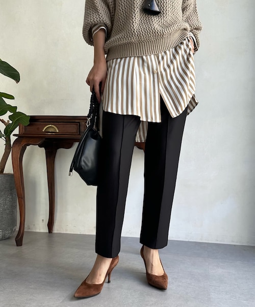 yo BIOTOP Cashmere hock cardigan 【公式通販】