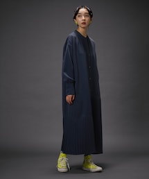 イア パピヨネ　スミスタイル NEWランダムアンダープリーツワンピース 美品 イア パピヨネ スミスタイル NEWランダムアンダープリーツ
